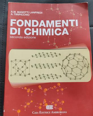 Libro Fondamenti di Chimica Organica 