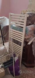 Termoarredo scaldasalviette bianco in alluminio