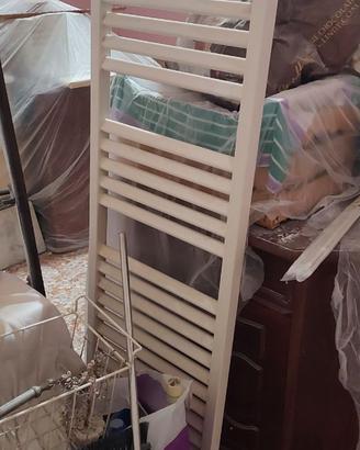 Termoarredo scaldasalviette bianco in alluminio