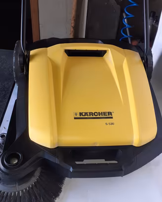 karcher rotoscopa a spinta