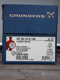 Circolatore GRUNDFOS UP 20-15 N 150