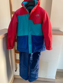 Completo sci ragazza h 164 cm