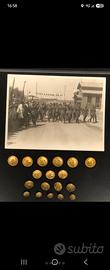 lotto militari d epoca anni 30 foto originale  ben