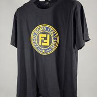 T-shirt Fendi nera