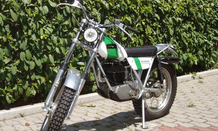 Ossa 250R M. ANDREWS 1972