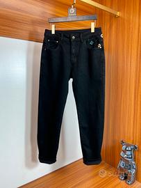 Jeans Neri Louis Vuitton  