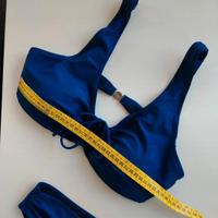 Costume bikini Chiara Blu