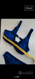 Costume bikini Chiara Blu