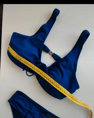 Costume bikini Chiara Blu