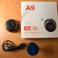 Micro camera A9  HD  Battery IP Camera 