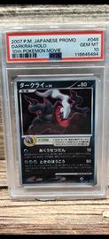 Darkrai holo #46 Psa10