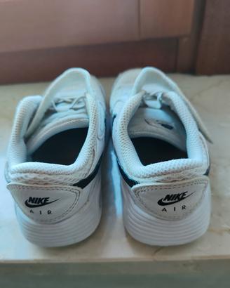 Nike Air Max SC bimbo numero 26 - Bianche e Nere