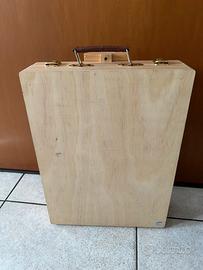 Valigetta cavalletto da pittura