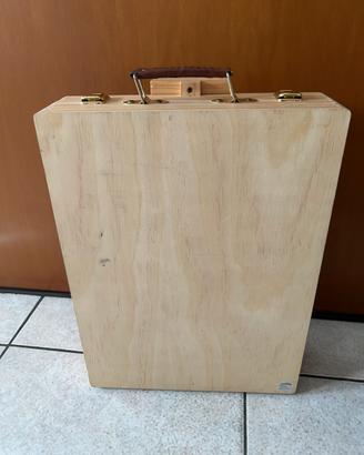 Valigetta cavalletto da pittura
