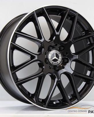 Cerchi in lega 19 per Mercedes classe A B CLA GLA