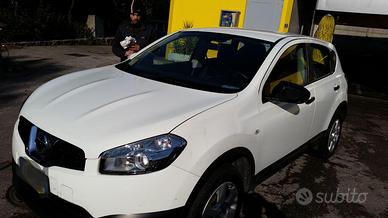 Nissan quasquai GPL 2012