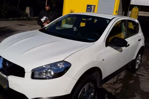 Nissan quasquai GPL 2012