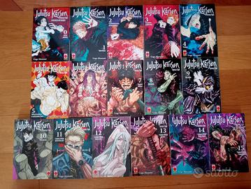 Manga Jujutsu Kaisen (Vol 0-15)