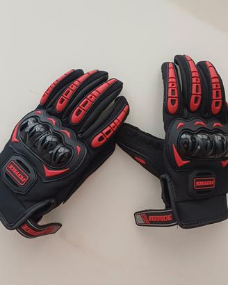 Guanti Moto Professionali con Touch Screen e Prote