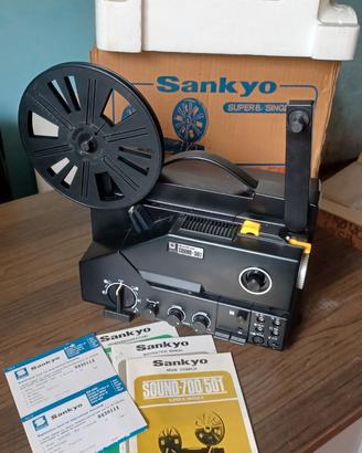 proiettore sonoro sankyo