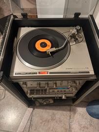 Giradischi Pioneer PL-200 + ampli