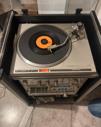 Giradischi Pioneer PL-200 + ampli