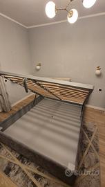 letto matrimoniale contenitore 