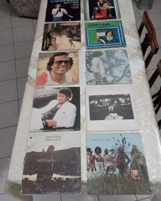 Dischi Vinile Disco Vintage 33 Giri LP