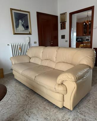 Divano in pelle