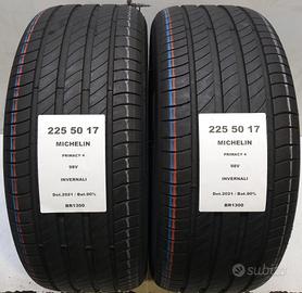 2 GOMME 225 50 17 MICHELIN BR1300