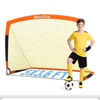 rete da calcio pieghevole