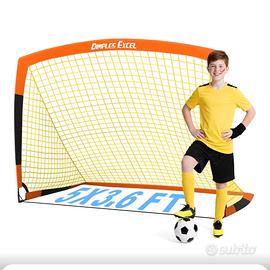 rete da calcio pieghevole