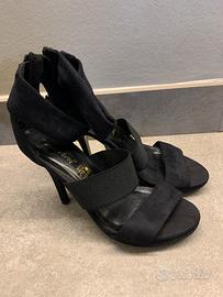 Sandali Marina Grey made in Italy n.37