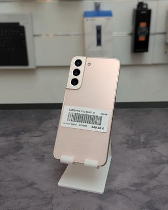 Samsung Galaxy S22 256GB 5G Bianco 