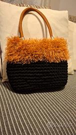 Borsa fatta a mano artigianale 