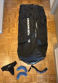 Borsone Hockey SHERWOOD T30 + Accessori