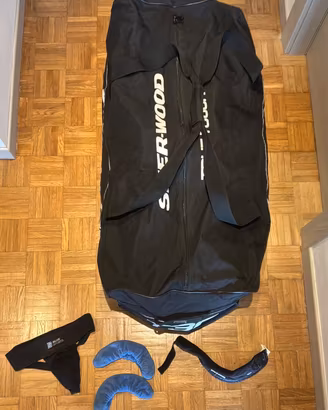 Borsone Hockey SHERWOOD T30 + Accessori