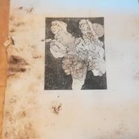 Acquaforte di Luigi Guerricchio 1971