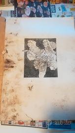 Acquaforte di Luigi Guerricchio 1971