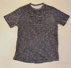T-shirt Under Armour Grigio Melange