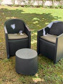 Set da giardino,terrazzo,dehor
