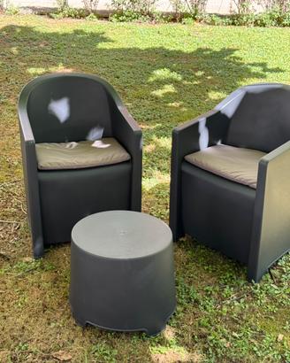 Set da giardino,terrazzo,dehor