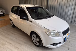 Chevrolet Aveo 1.2 benz/gpl guidabile da neopatent