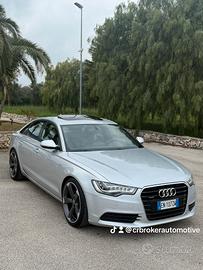 AUDI A6 3.0 250 CV S.LINE  TETTO/PERMUTA 
