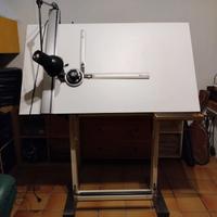 Tecnigrafo Zucor dim. 140 x 80 cm