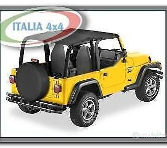 Bestop Bikini Safari JEEP Wrangler TJ