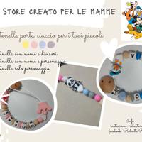 Catenelle porta ciuccio