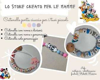 Catenelle porta ciuccio