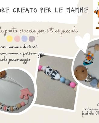 Catenelle porta ciuccio