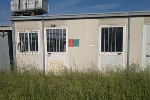Baracca uso abitativo/ufficio 6.4mt con wc+2stanze